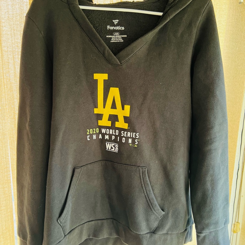 COPY - LA Dodgers 2020 World Series Hoodie